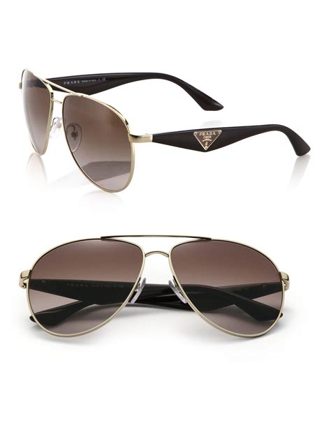 prada aviator sunglasses 2011|prada sunglasses aviator style.